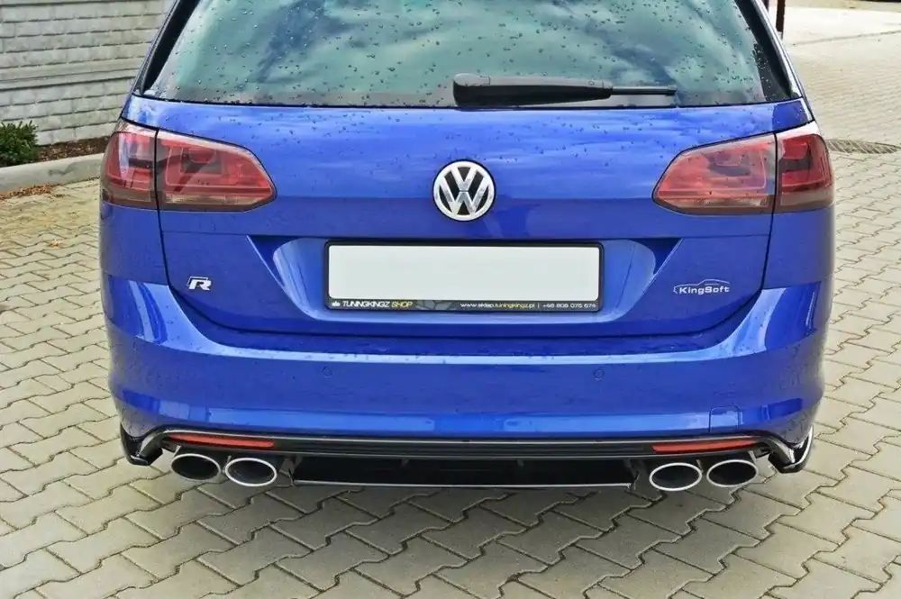 Expressversand Heckansatz passend für VW Golf 7 R Variant
