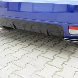 Angebot Heck Ansatz Flaps Diffusor passend für Ford Focus RS Mk1
