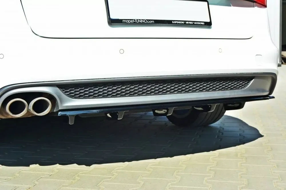 Heckansatz passend für Audi A6 C7 S-Line Avant Sichere Zahlung