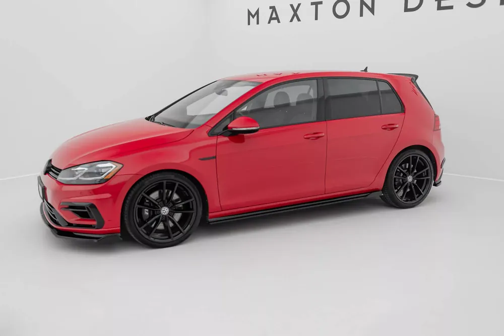 Preisknaller Seitenschweller Ansatz V.1 passend für VW Golf R / R-Line Mk7 Facelift