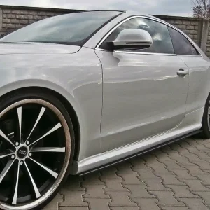 Zertifiziert Seitenschweller Ansatz passend für Audi RS5 8T / 8T FL
