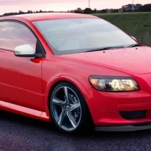 Zertifiziert Front Ansatz passend für Volvo C30 (2006–2010)