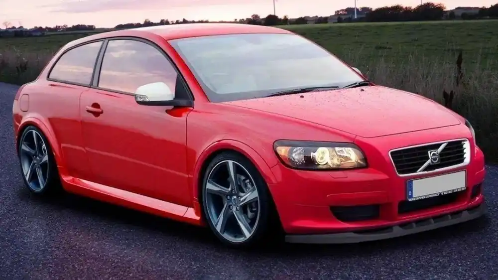 Zertifiziert Front Ansatz passend für Volvo C30 (2006–2010)