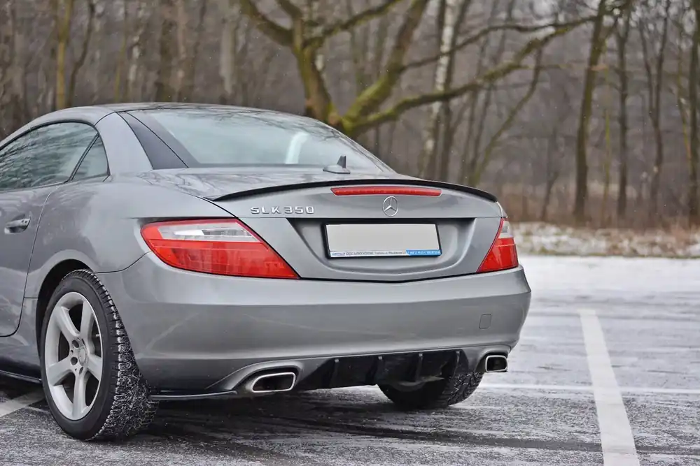 Begrenztes Angebot Spoiler CAP passend für Mercedes SLK R172
