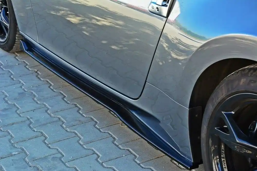 Seitenschweller Ansatz passend für Nissan 370Z V.1 Heißes Angebot