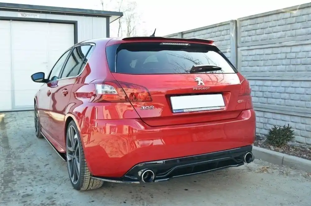 Neu Im Sortiment Heckansatz passend für Peugeot 308 II GTI