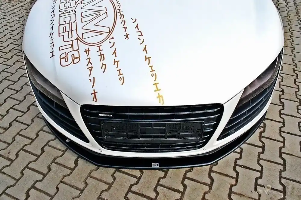 Heißes Angebot Front Ansatz passend für Audi R8 Mk.1