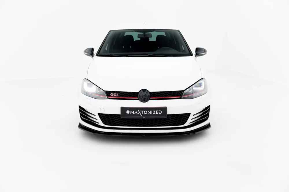 Front Ansatz V.1 passend für VW Golf 7 GTI Super-Preis