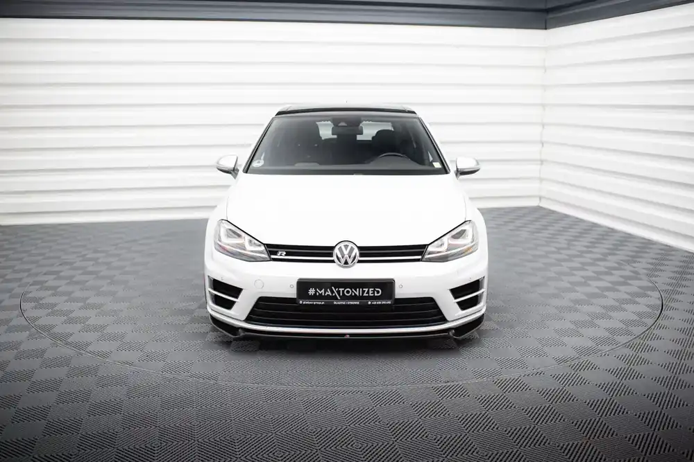 Front Ansatz V.2 passend für VW Golf 7 R / R-Line Wochenendangebot