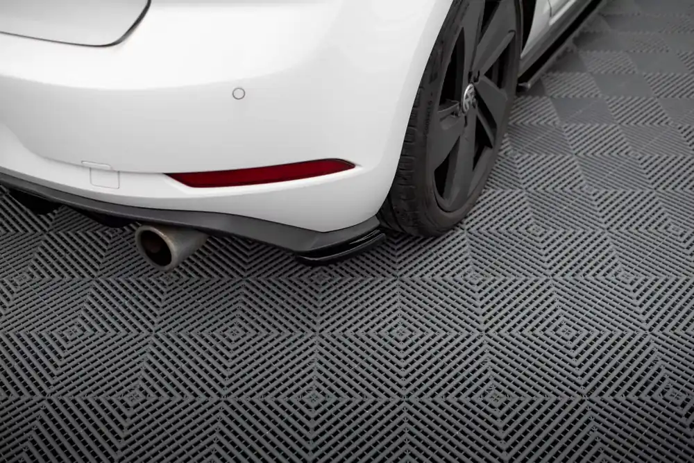 Heck Ansatz Flaps Diffusor passend für VW Golf 7 GTI Facelift Angebot