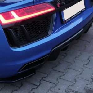 Aktuell Heck Ansatz Flaps Diffusor passend für Audi R8 Mk.2