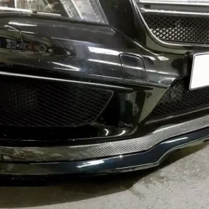 Zertifiziert Front Ansatz passend für Mercedes CLA 45 AMG C117 (vor Facelift)
