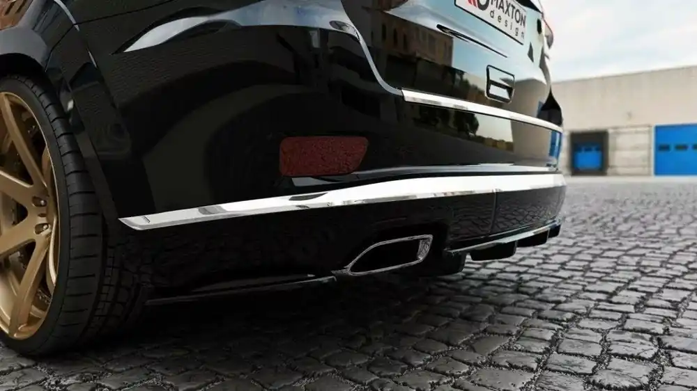 Heck Ansatz Flaps Diffusor passend für Jeep Grand Cherokee WK2 Summit Facelift Direkt Vom Hersteller