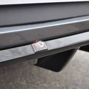 Ausverkauf Diffusor Heck Ansatz V.1 passend für Seat Leon Cupra Mk3 FL Hatchback