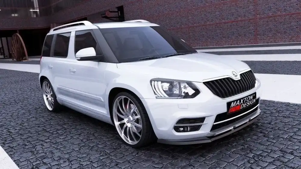 Solange Der Vorrat Reicht Front Ansatz passend für Skoda Yeti CITY Facelift