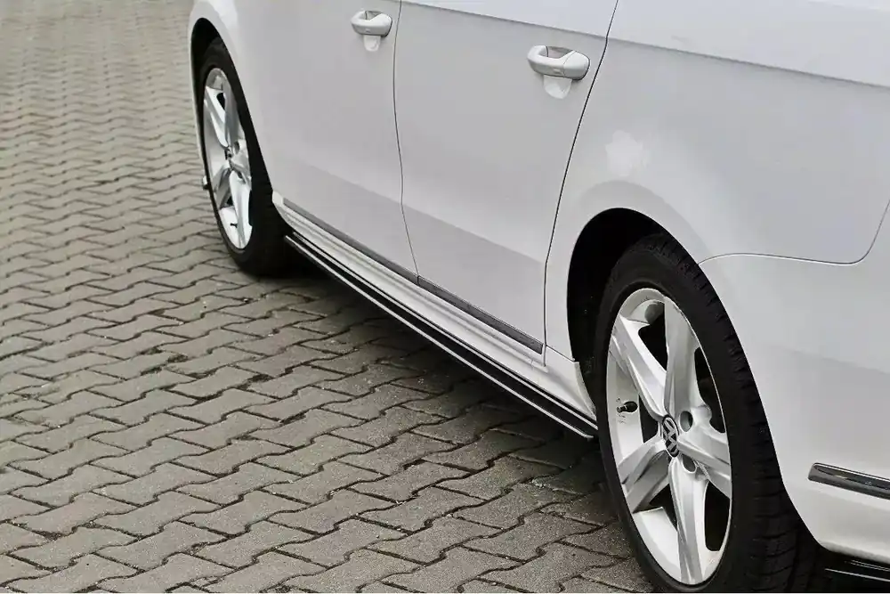 Seitenschweller Ansatz passend für VW Passat R-Line B7 Top-Angebot