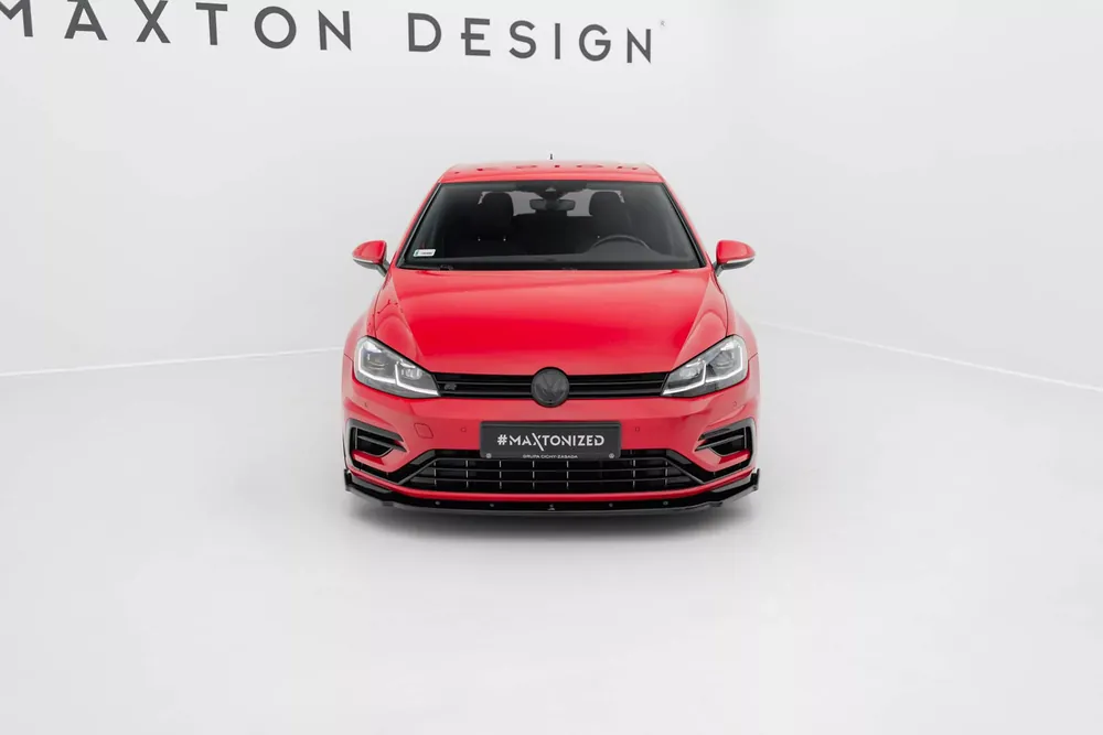 Front Ansatz V.1 passend für VW Golf R / R-Line Mk7 Facelift Preisreduziert