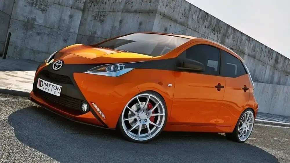 Markenprodukt Front Ansatz passend für Toyota Aygo Mk2 (2014–2018)
