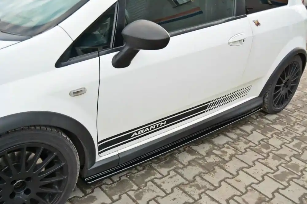 Seitenschweller Ansatz passend für Fiat Grande Punto Abarth Sale