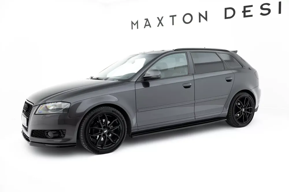 Seitenschweller Ansatz passend für Audi A3 Sportback 8P / 8P Facelift Neue Ware