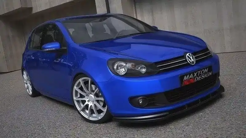 Direkt Vom Hersteller Front Ansatz passend für VW Golf 6
