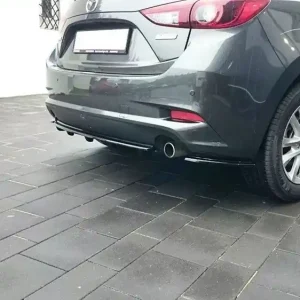 Versand Am Gleichen Tag Heckansatz passend für Mazda 3 BN (Mk3) Facelift DTM Look