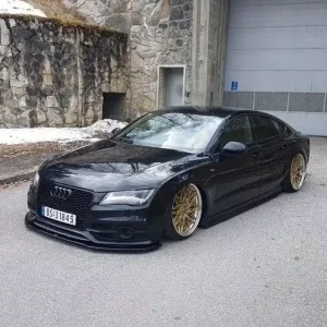 Zertifiziert Front Ansatz V.2 passend für Audi S7 / A7 S-Line C7