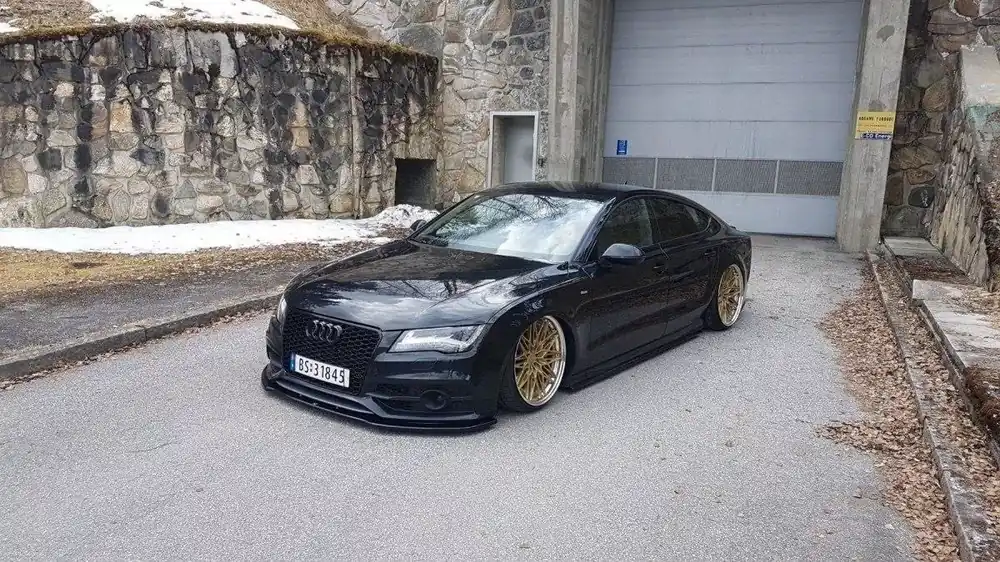 Zertifiziert Front Ansatz V.2 passend für Audi S7 / A7 S-Line C7