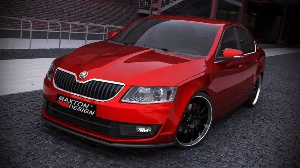 Front Ansatz V.1 passend für Skoda Octavia Mk3 Versand Am Gleichen Tag