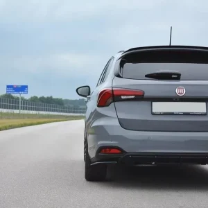 Zertifiziert Heck Ansatz Flaps Diffusor passend für Fiat Tipo S-Design