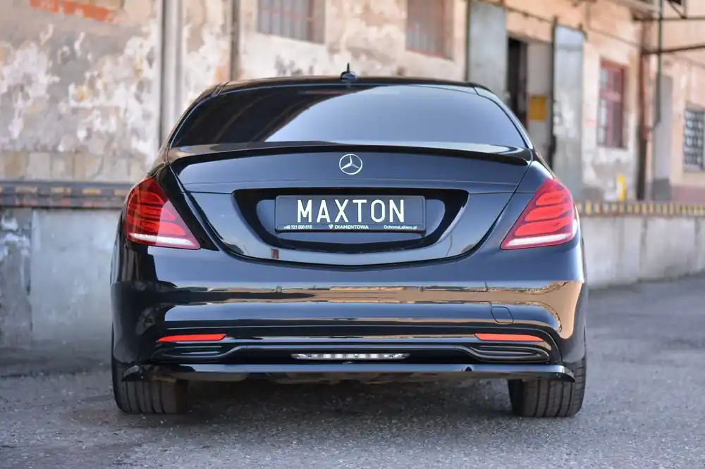 Spoiler CAP passend für Mercedes-Benz S W222 / W222 Facelift Saisonangebot