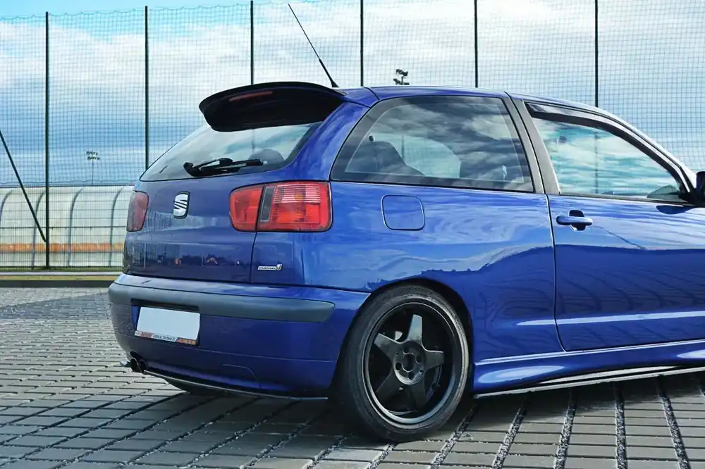Saisonangebot Heck Ansatz Flaps Diffusor passend für SEAT IBIZA MK2 Facelift Cupra