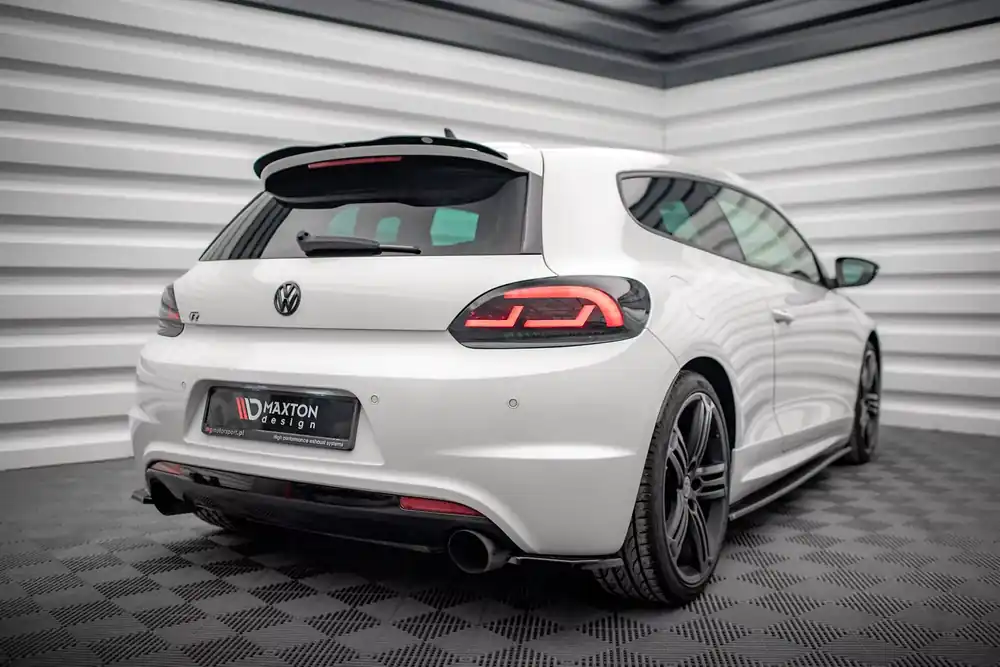 Heck Ansatz Flaps Diffusor passend für VW Scirocco R (2009–2013) Sonderangebot