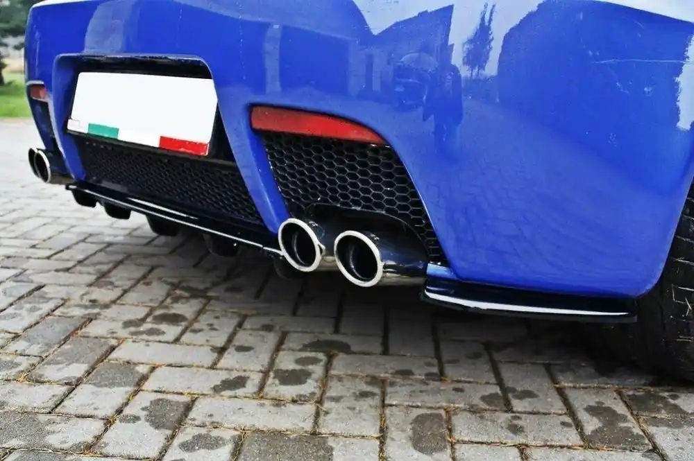 Heck Ansatz Flaps Diffusor passend für Alfa Romeo 147 GTA Abverkauf