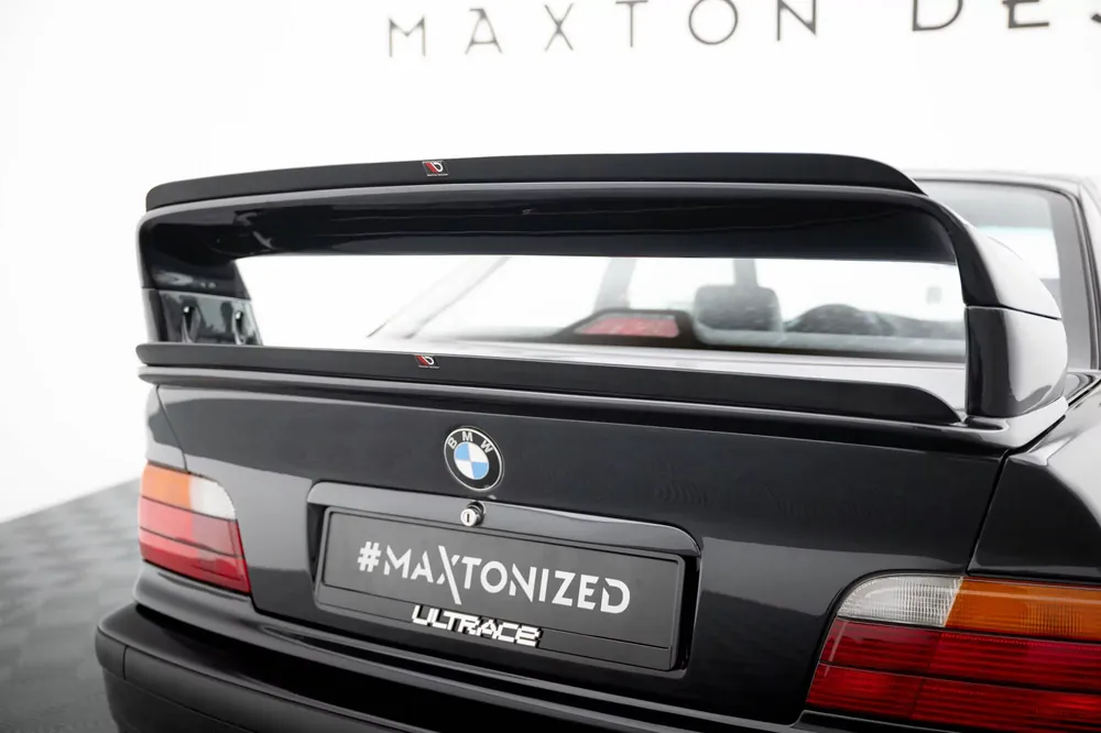 Ausverkauf Unterer Spoiler CAP passend für BMW M3 / 3 M-Paket E36 Coupe GT Klasse