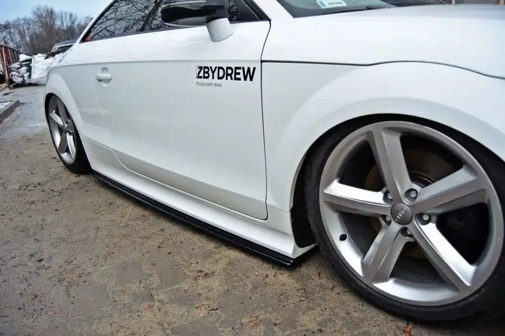 Nur Für Kurze Zeit Seitenschweller Ansatz passend für Audi TT RS 8J