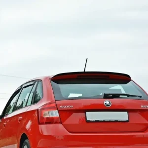 Bestpreis Spoiler CAP passend für Skoda Rapid Spaceback 2012-2019