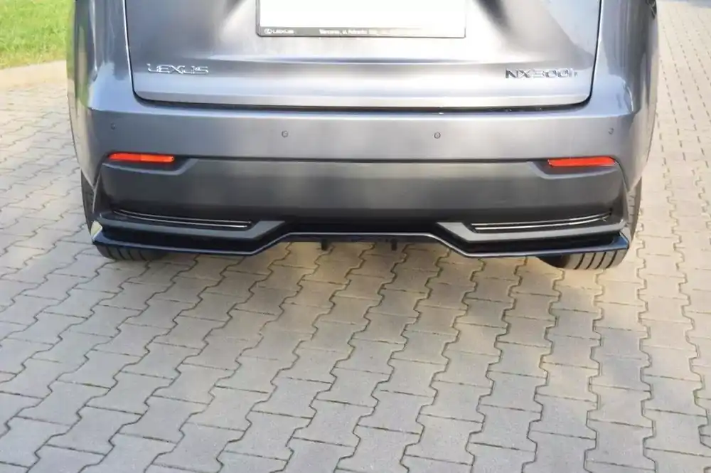 Schneller Versand Heckansatz passend für Lexus NX Mk1 H DTM Look