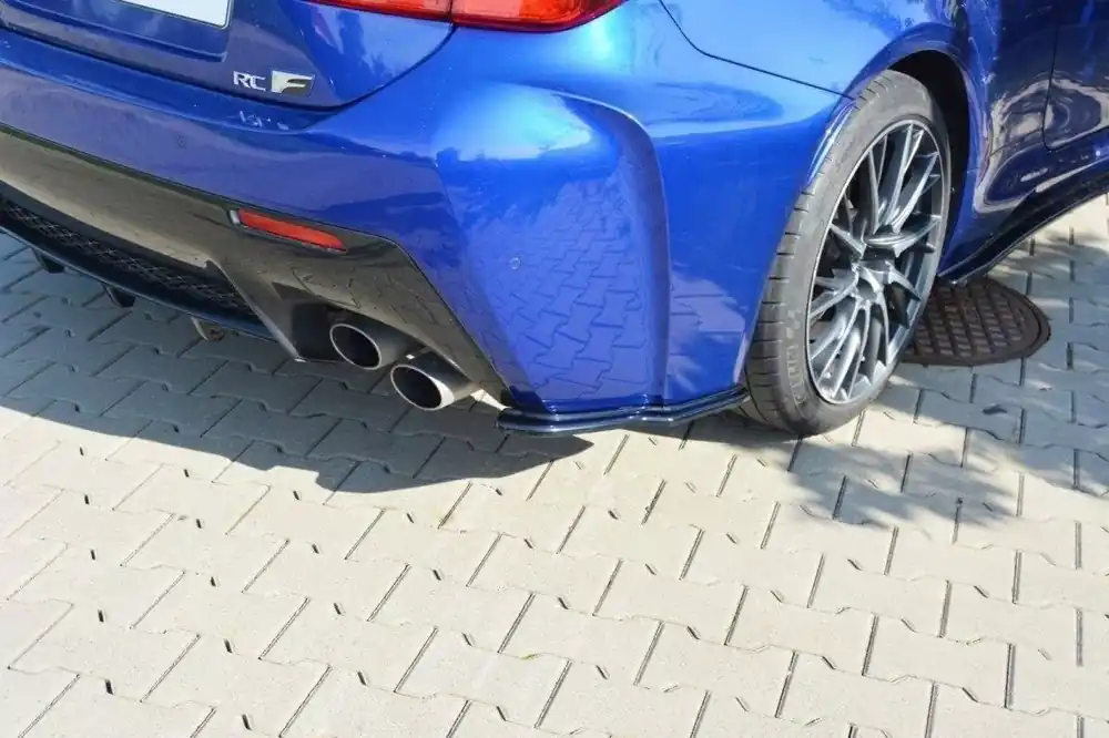 Mega-Angebot Heck Ansatz Flaps Diffusor passend für Lexus RC F