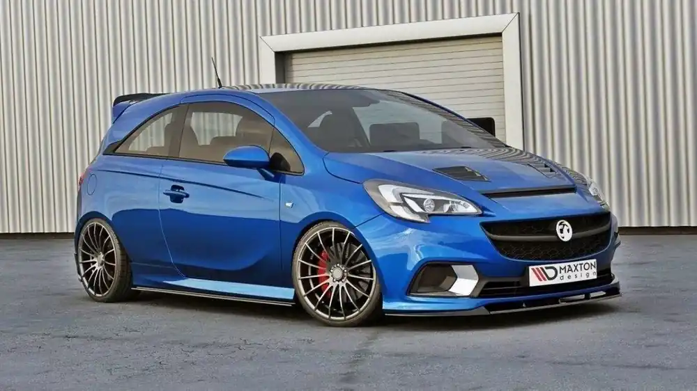 Seitenschweller Ansatz passend für Opel Corsa E OPC/VXR Nur Für Kurze Zeit