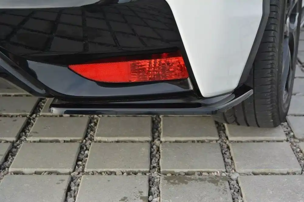 Preisreduziert Heck Ansatz Flaps Diffusor passend für Honda Civic Mk9 Facelift