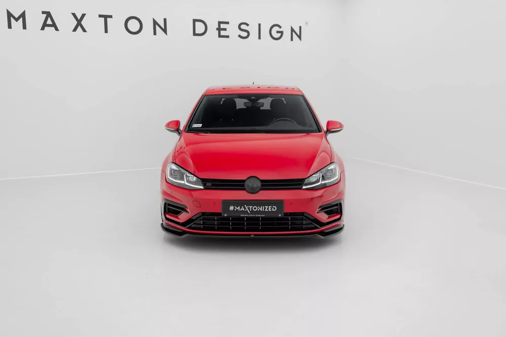Expressversand Front Ansatz V.3 passend für VW Golf R / R-Line Mk7 Facelift