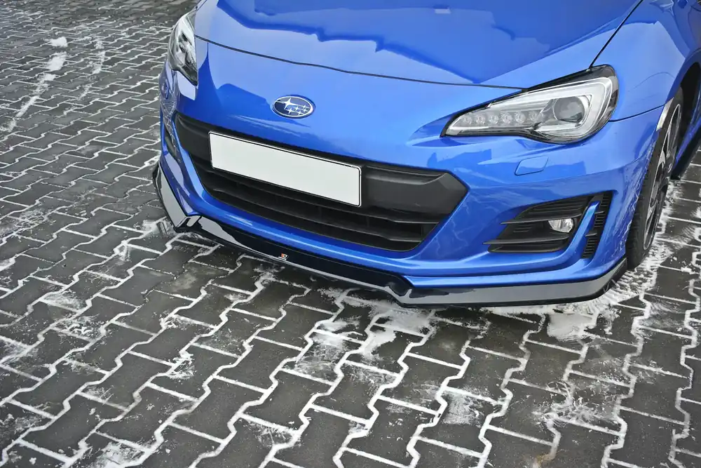 Front Ansatz V.3 passend für Subaru BRZ Mk1 Facelift Schneller Versand