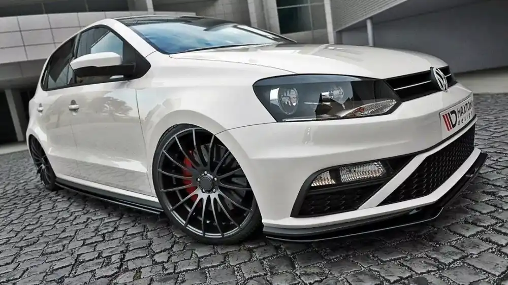 Front Ansatz V.2 passend für VW Polo GTI Mk5 Facelift Schnäppchen