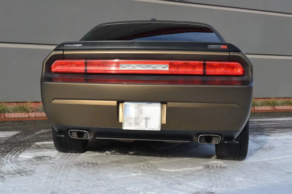 Preisknaller Heckansatz passend für Dodge Challenger MK3 SRT8 Coupe