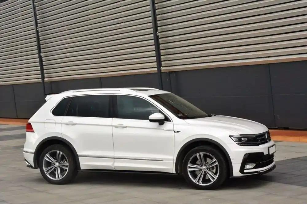 Seitenschweller Ansatz passend für VW Tiguan Mk2 R-Line Aktuell