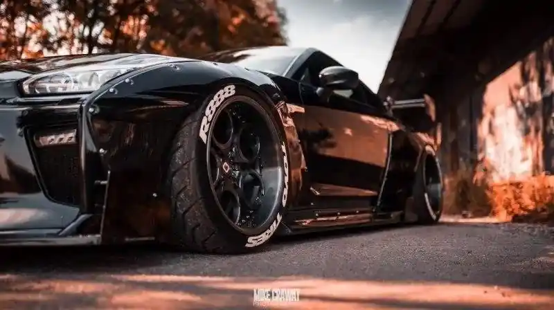 Widebody Kit passend für Nissan GTR R35 Facelift 2016–2022 Schneller Versand