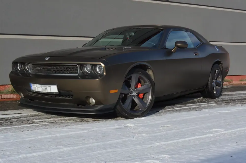 Front Ansatz passend für Dodge Challenger MK3 Phase-I SRT8 Coupe Preisknaller