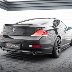 Begrenztes Angebot Heck Ansatz Flaps Diffusor passend für BMW 6er Coupe E63 / Cabrio E64