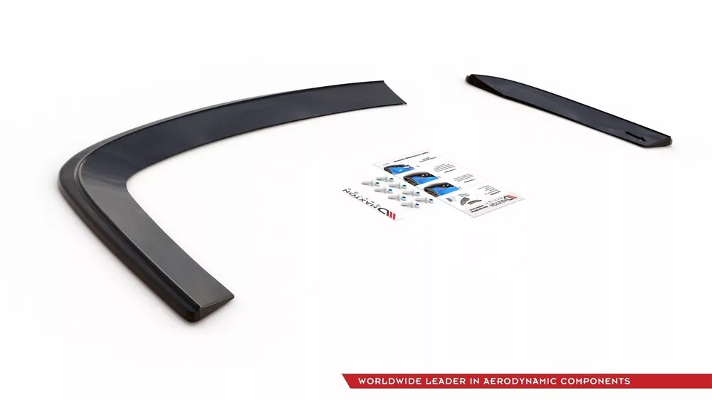 Heck Ansatz Flaps Diffusor passend für Volkswagen Jetta MK6 Sedan vor Facelift Sofort Bestellen